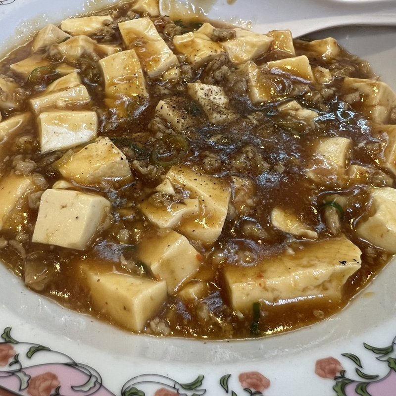 マーボードーフ(餃子の王将 川崎駅東口店)