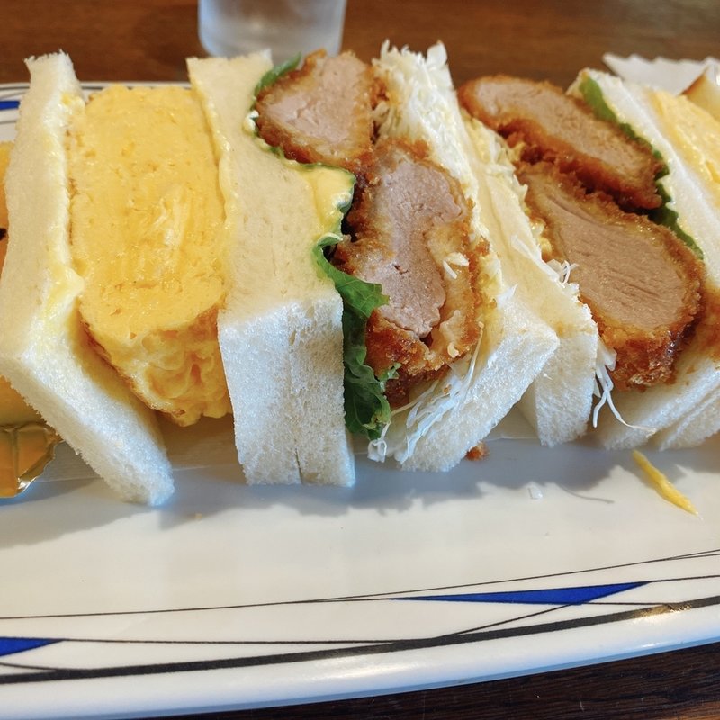 サンドウィッチ（玉子&カツ）(ジュネス )