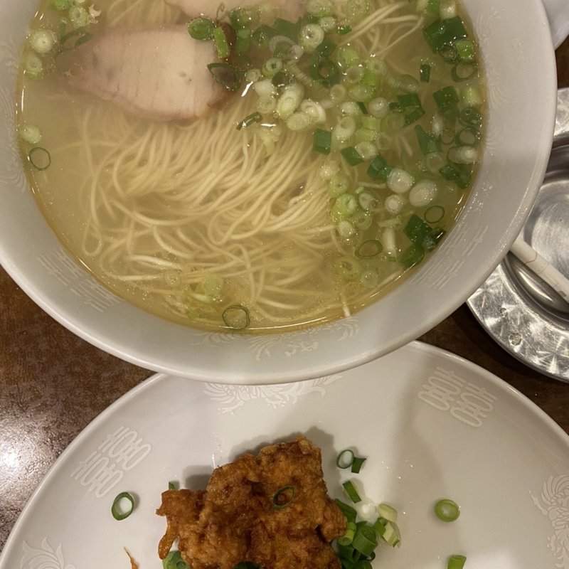 ラーメン(天竺園)