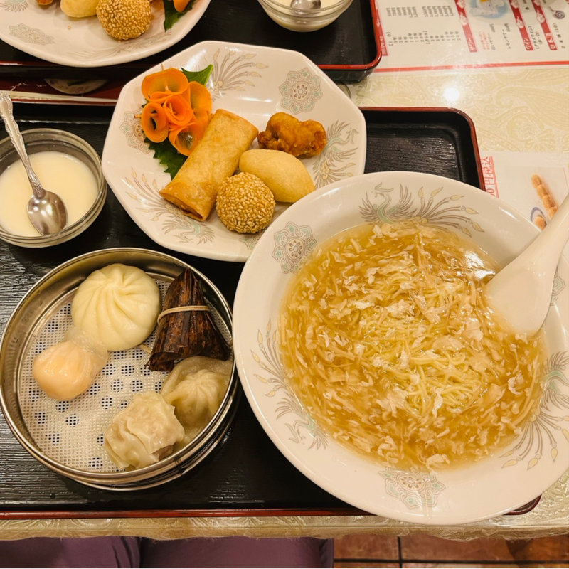 飲茶セット(友好飯店)