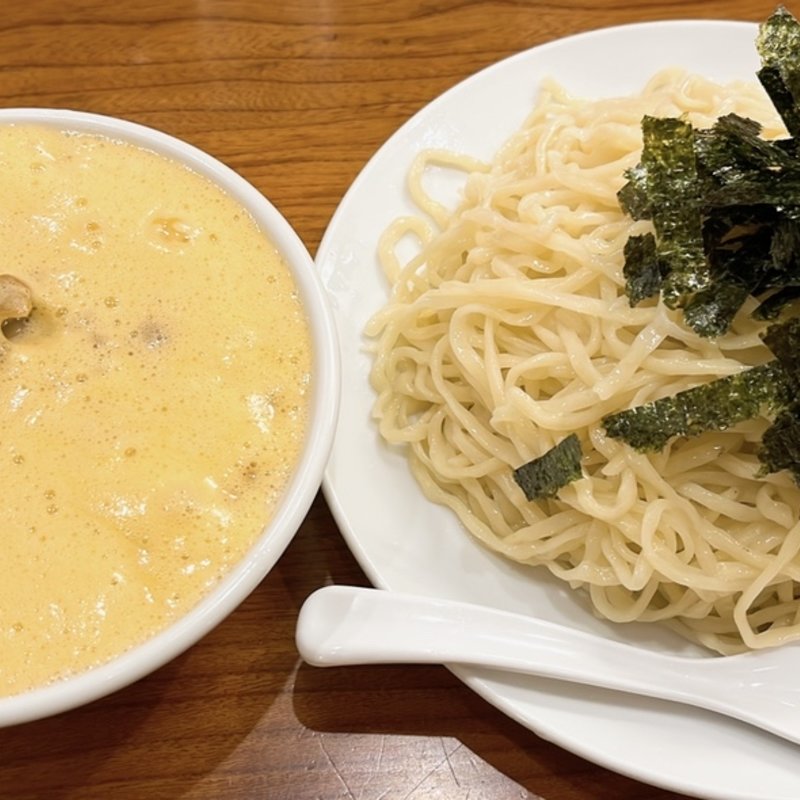 納豆ざるらあめん(らあめん　満来 （まんらい）)