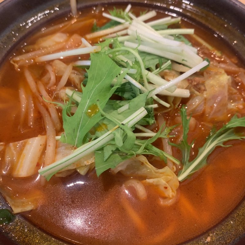 激辛！旨辛！　火鍋麺(ベジホリック)