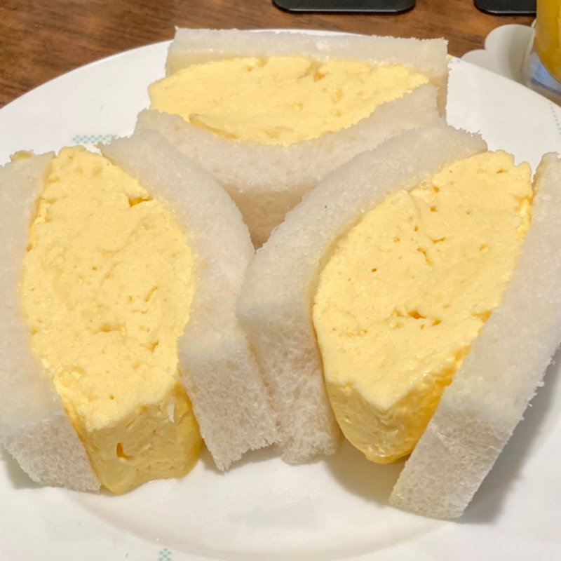 タマゴサンド(喫茶マック)