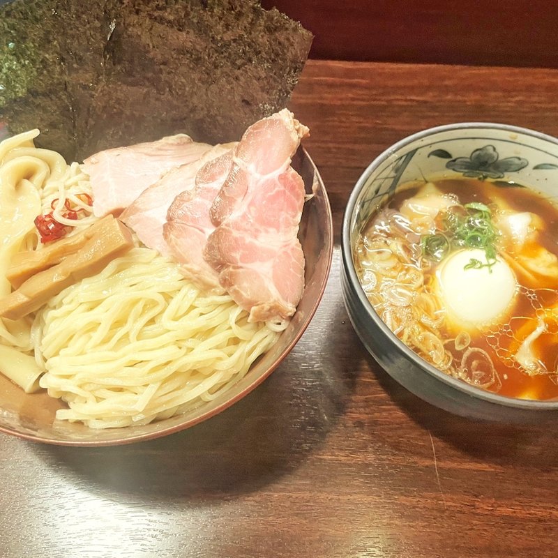 特製鶏つけそば(麺屋ルリカケス)