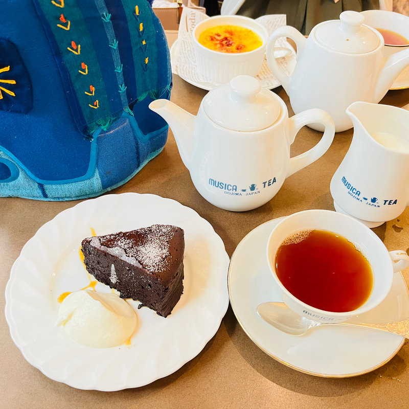 ケーキセット(ムジカ 神戸元町)