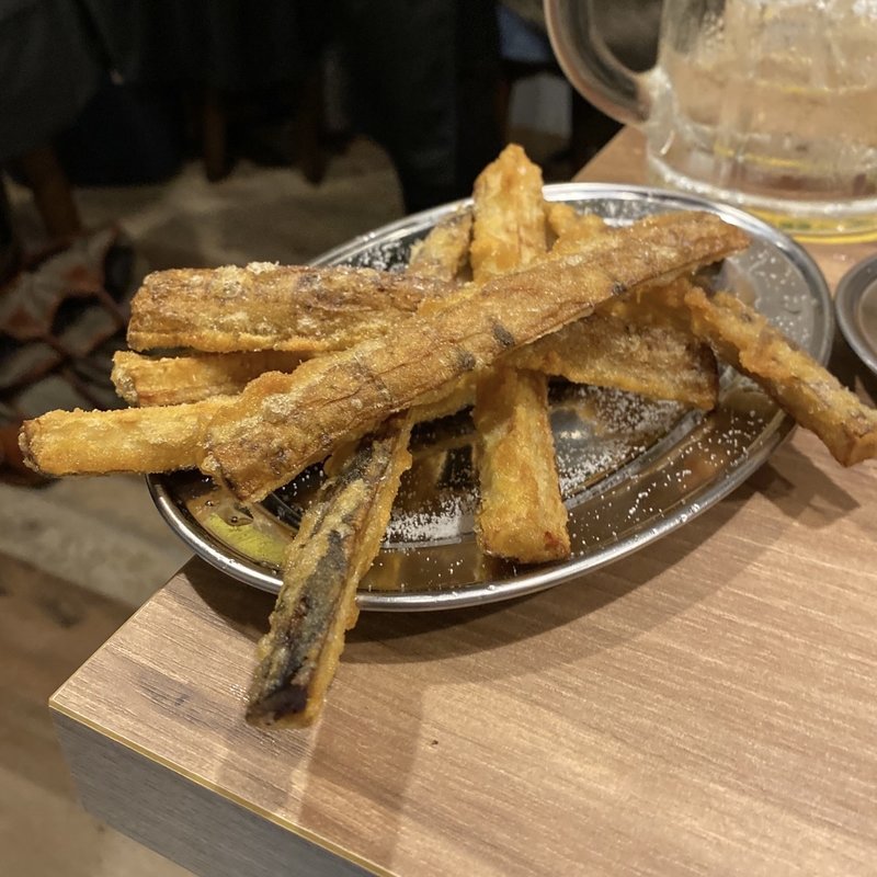 生ごぼう天(酒場 ブラジル 名駅本店)