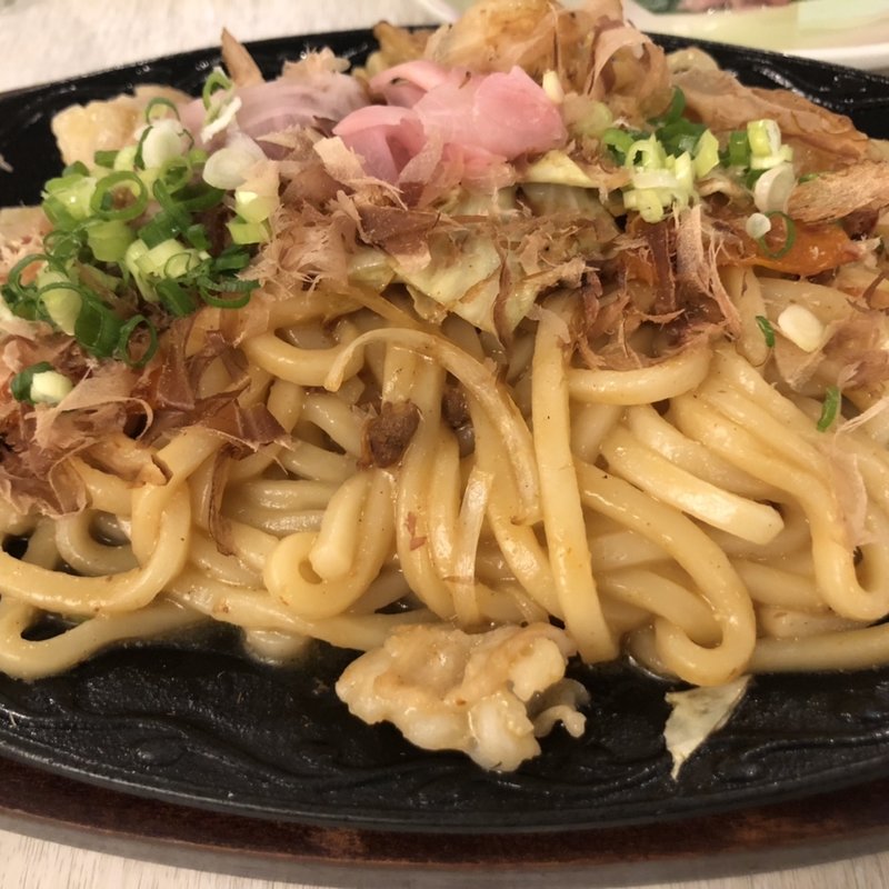 ホルモン焼そば(レストラン　シャロン岡山空港店)