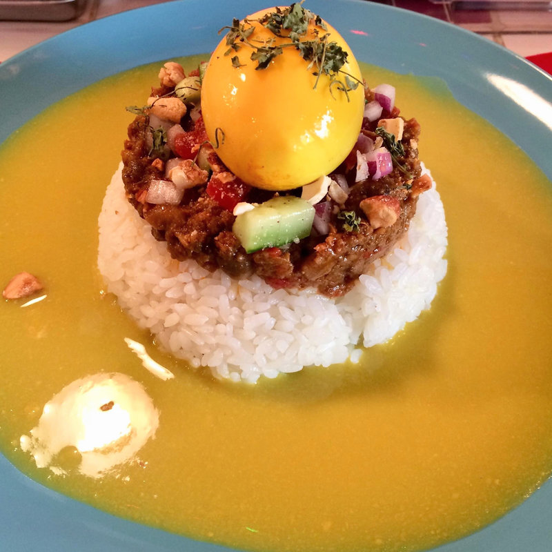 ビーフドライカレー(スパイスカレー43 （Spice curry 43）)