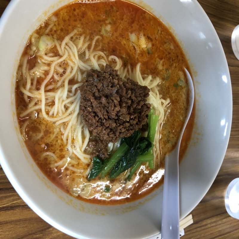 四川担麺(中国料理 杏花村)