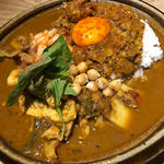 チキン&キーマ＆ポーク(スパイスポスト （SPICE POST）)