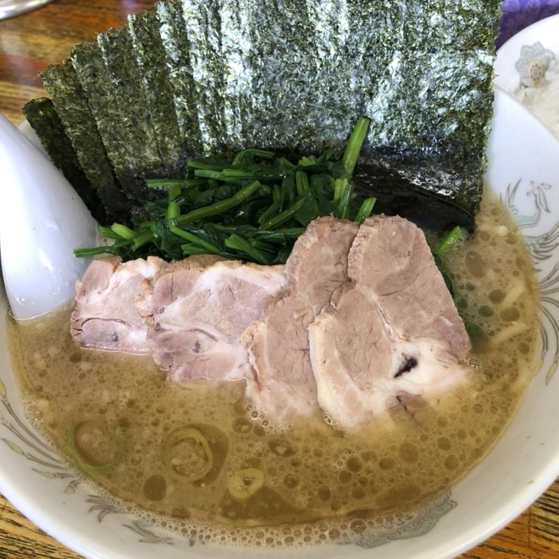 のり玉ラーメン(うえむらや)