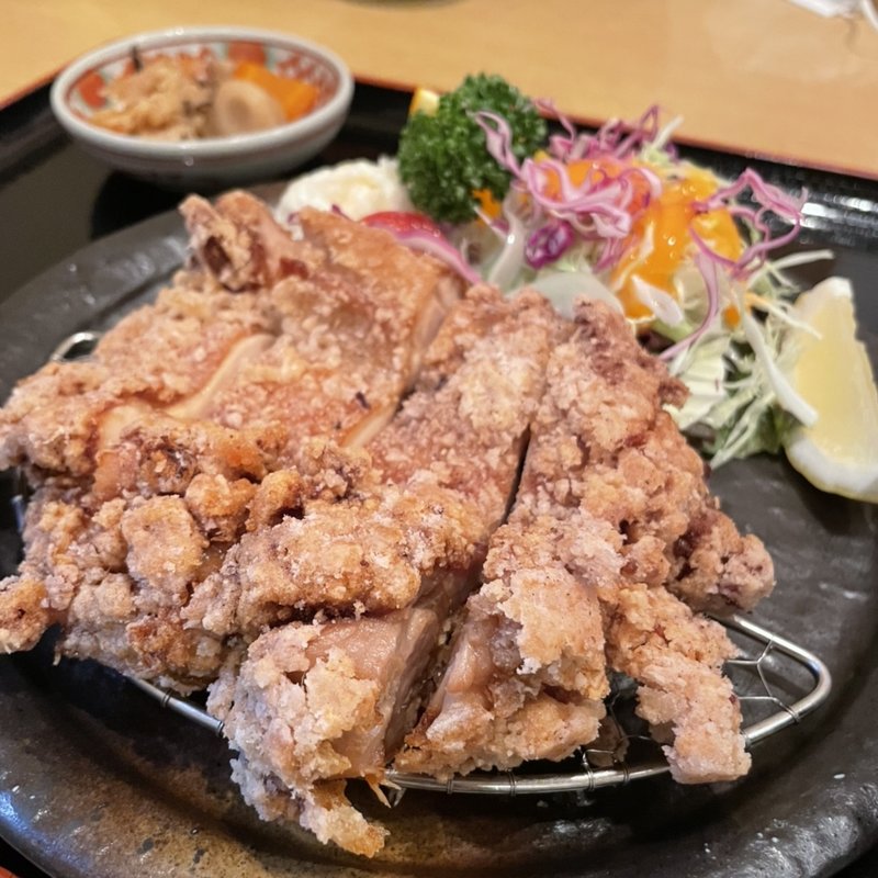 山賊焼き定食(お食事処　和味 （なごみ）)