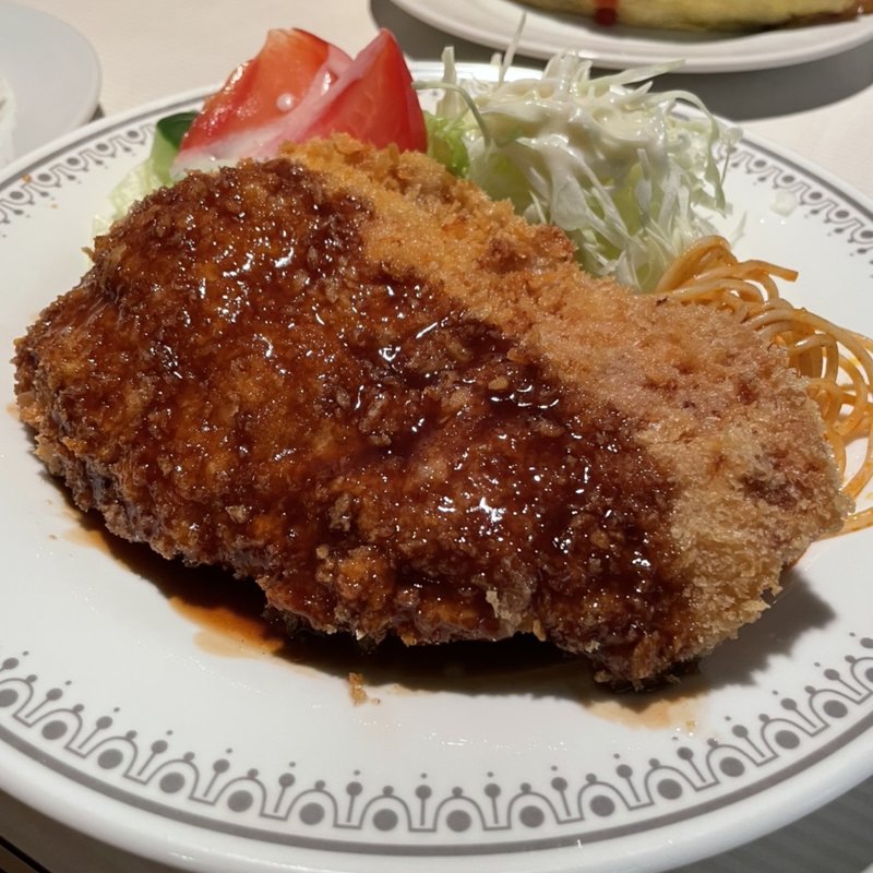 ポークカツ(レストラン　ゆき)