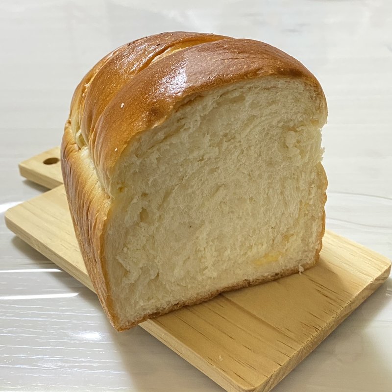 chef自慢のカスタードクリーム食パン(Boulangerie&Cafe.Be)