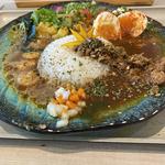 ボタニカリーxシュリンプカリー(ボタニカリー梅田店)
