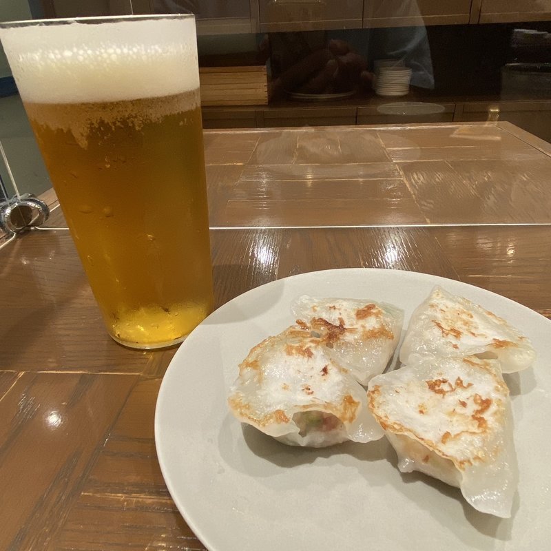 ちょい飲みセット(溢彩流香 餃子小厨)