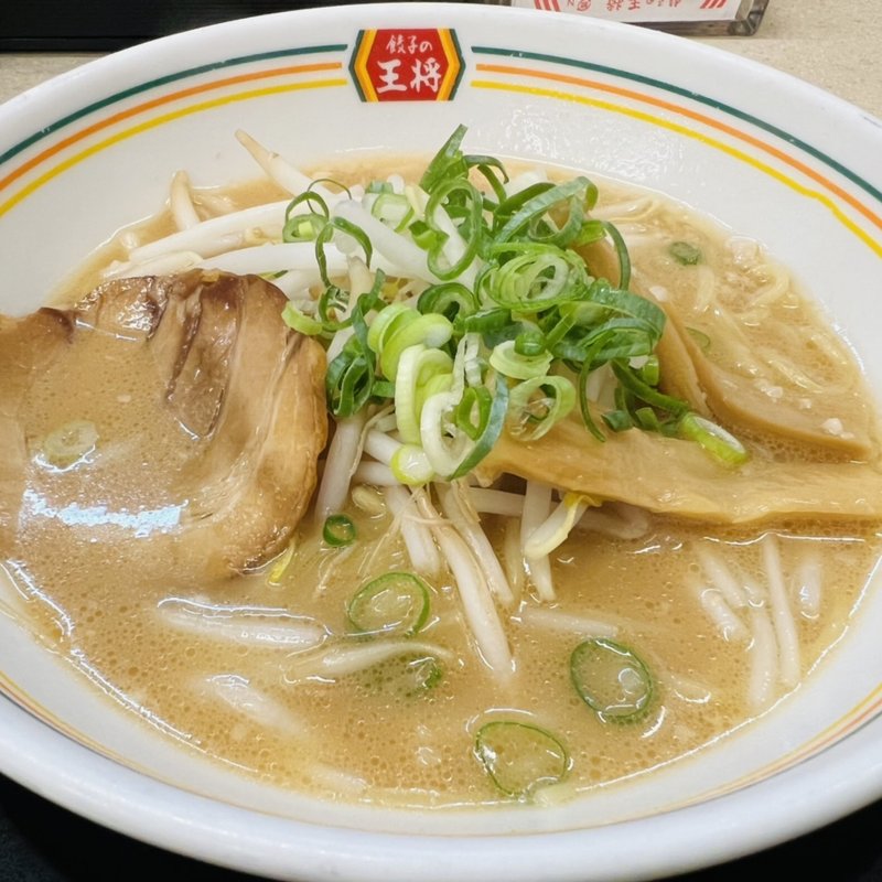 餃子の王将ラーメン（ジャストサイズ）(餃子の王将 住之江駅前店)