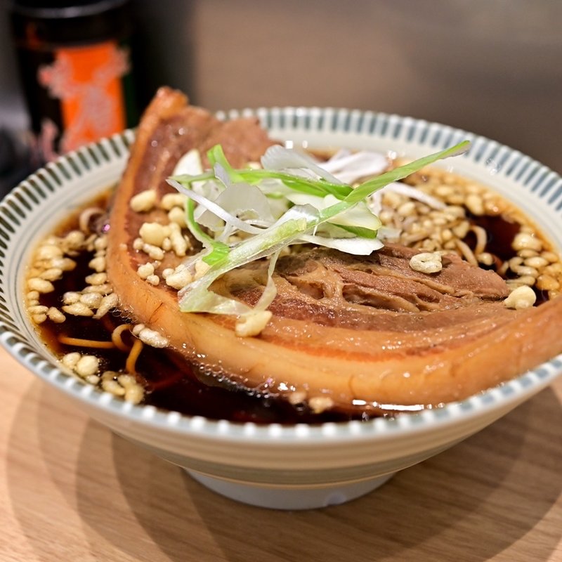 厚肉そば(豊しま 春日店 （是はうまい）)