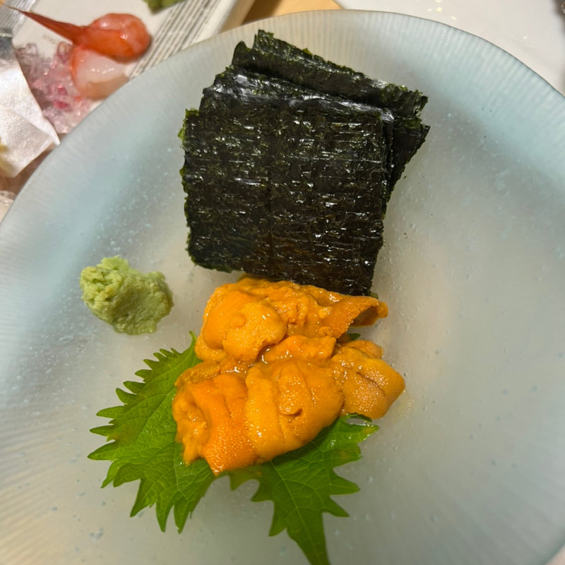 うに(すし処　まる。)