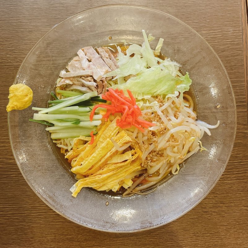 冷やし中華(三幸園 白山通り店 （サンコウエン）)