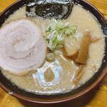 背脂塩ラーメン