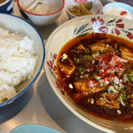 麻婆豆腐定食