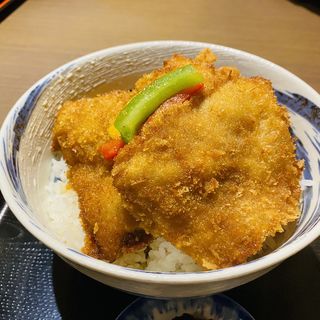 タレカツ丼(妻有庵)