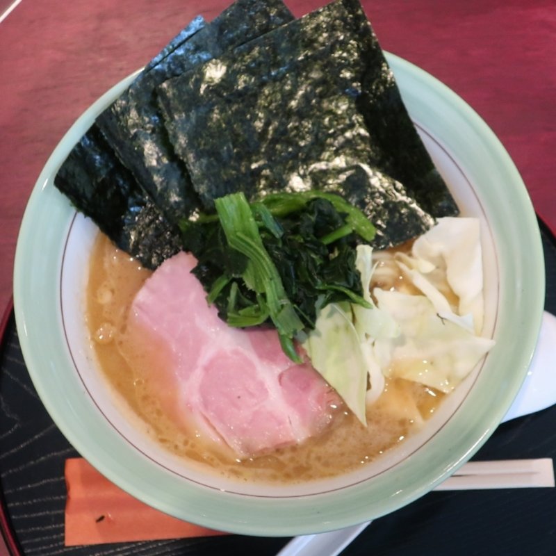 豚骨醤油ラーメン(ラーメン大暉)
