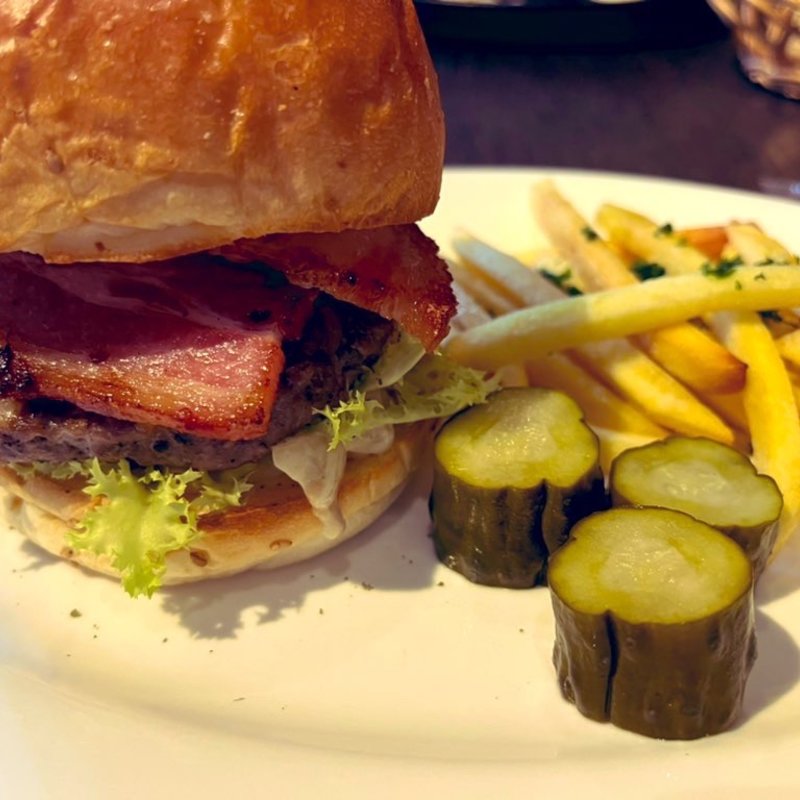 ハンバーガー(Arossa 渋谷)