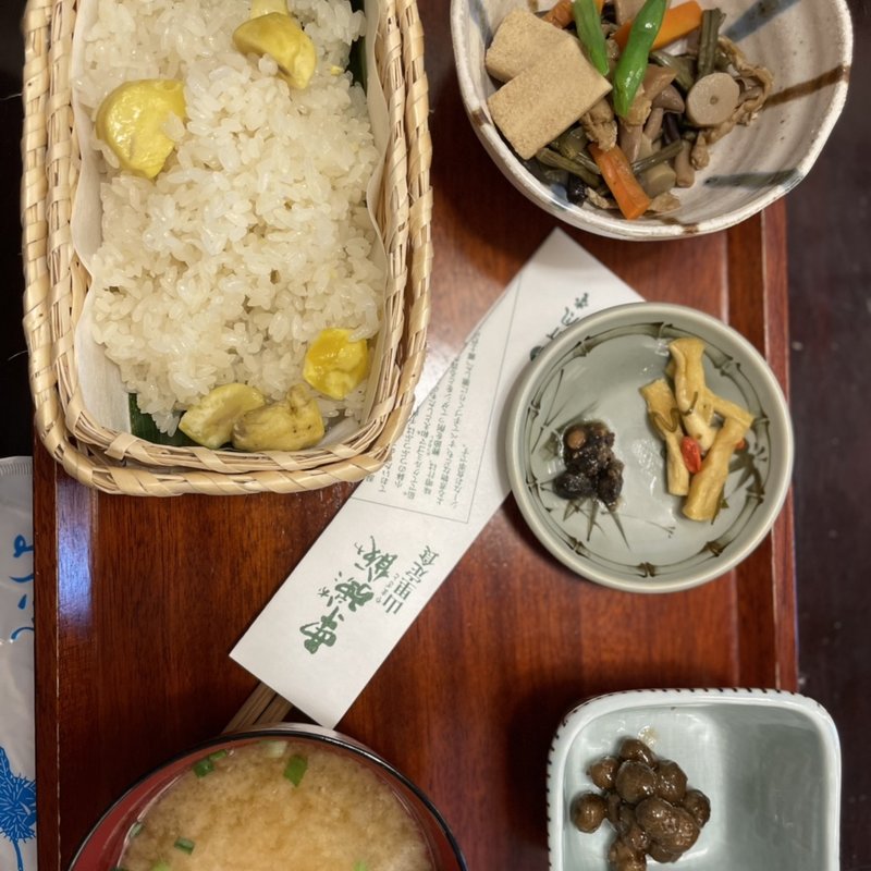 栗ごはん(竹風堂 松本中町店 )