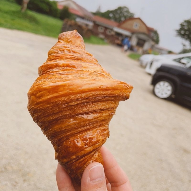 クロワッサン(ビレッジベーカリー駒ヶ岳)
