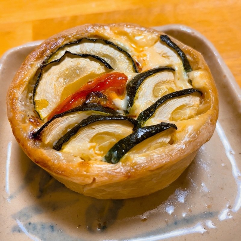 ズッキーニのキッシュ(ビレッジベーカリー駒ヶ岳)