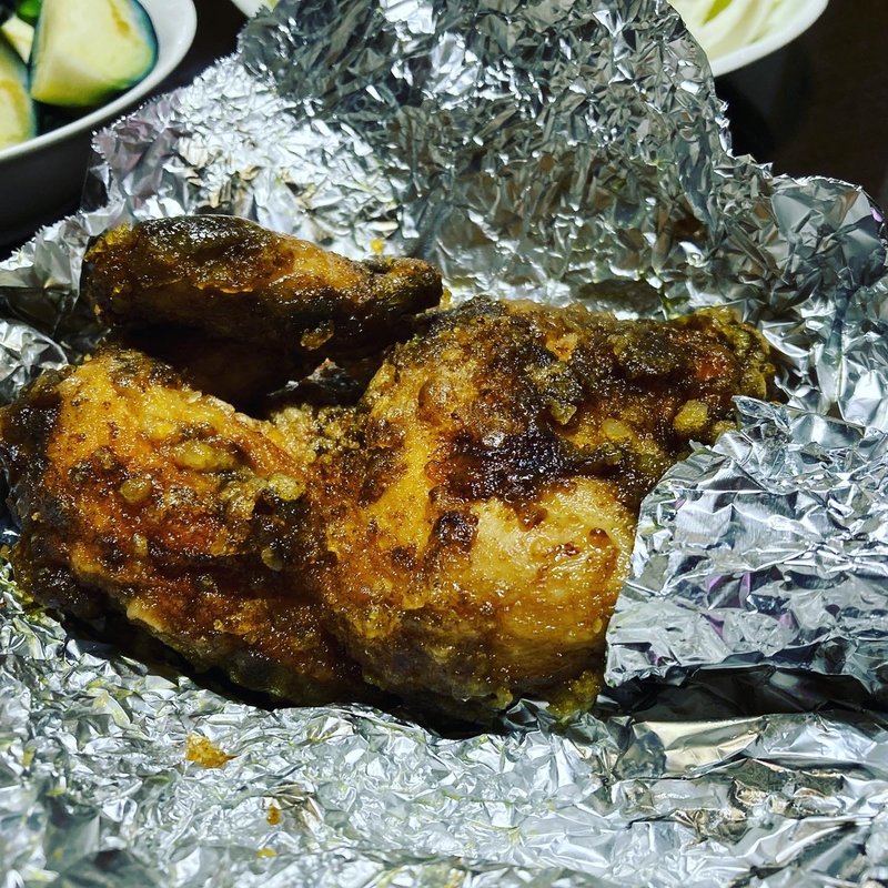 半羽唐揚げ(ひな鳥金子 本成寺店 )