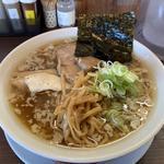 背脂煮干し中華そば