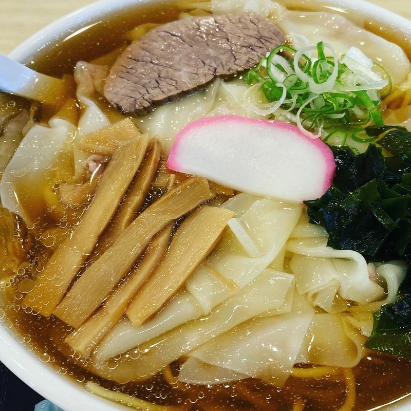 冷やしわんたん麺(栄屋分店 )