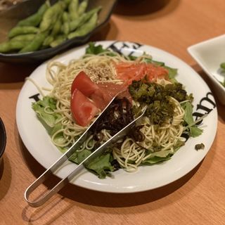 博多ラーメンサラダ(魚民 ひたち野うしく西口駅前店 )