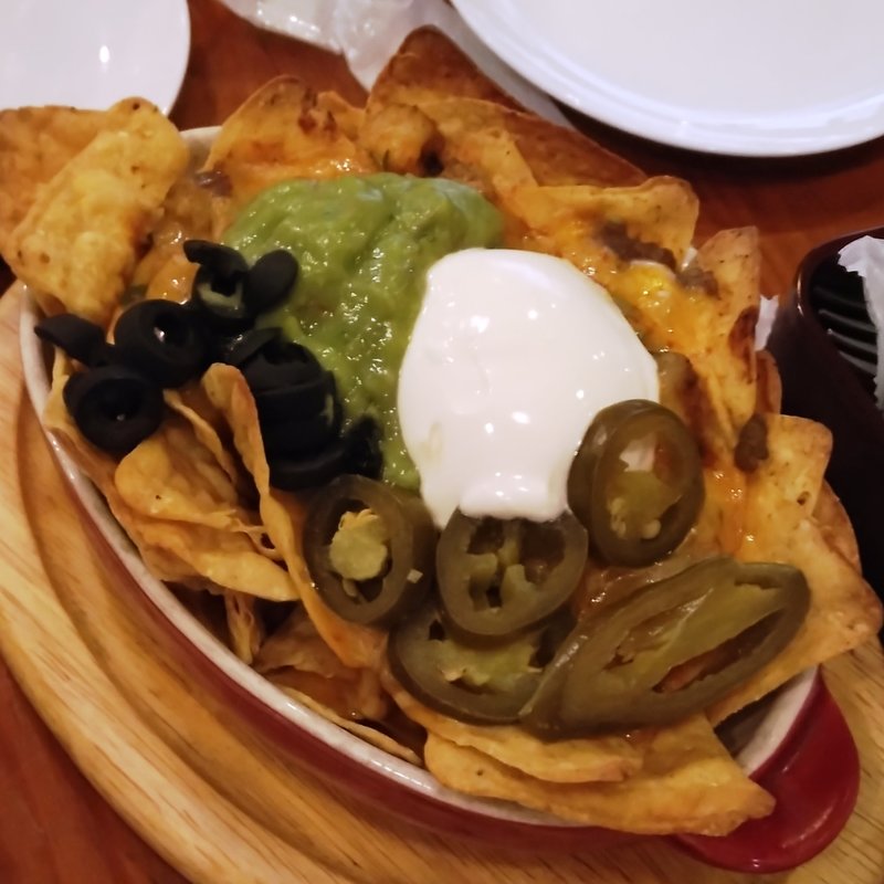 シーフードナチョス(ザ・グラフトン )