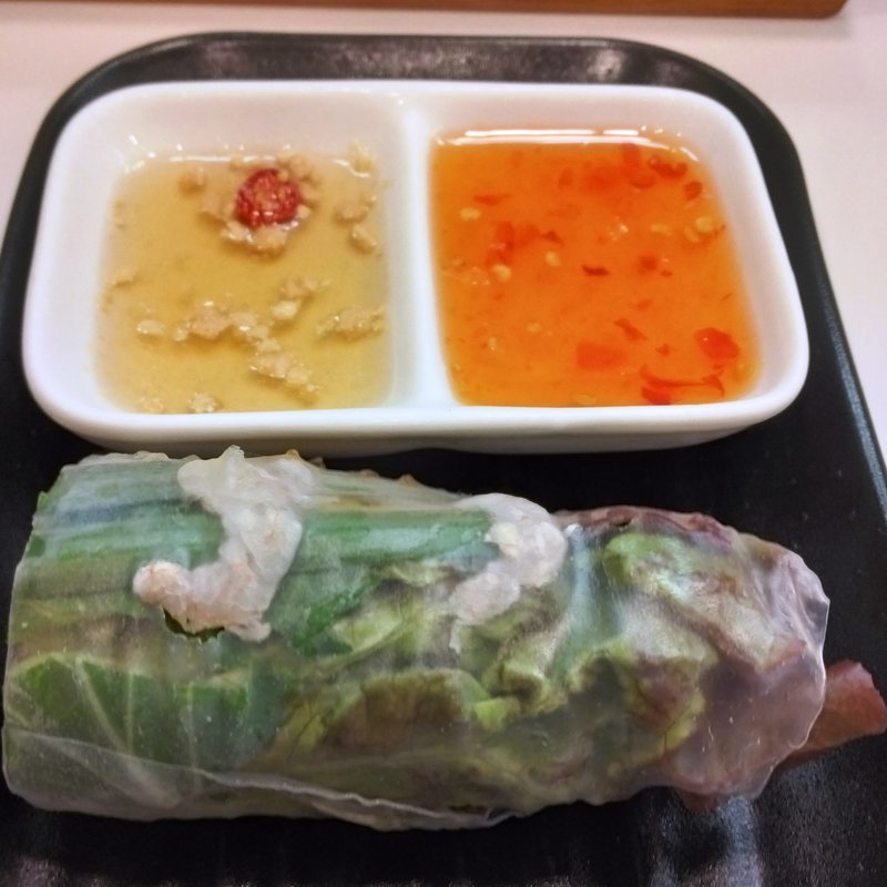 生春巻き（ハーフ）(パクチリ)