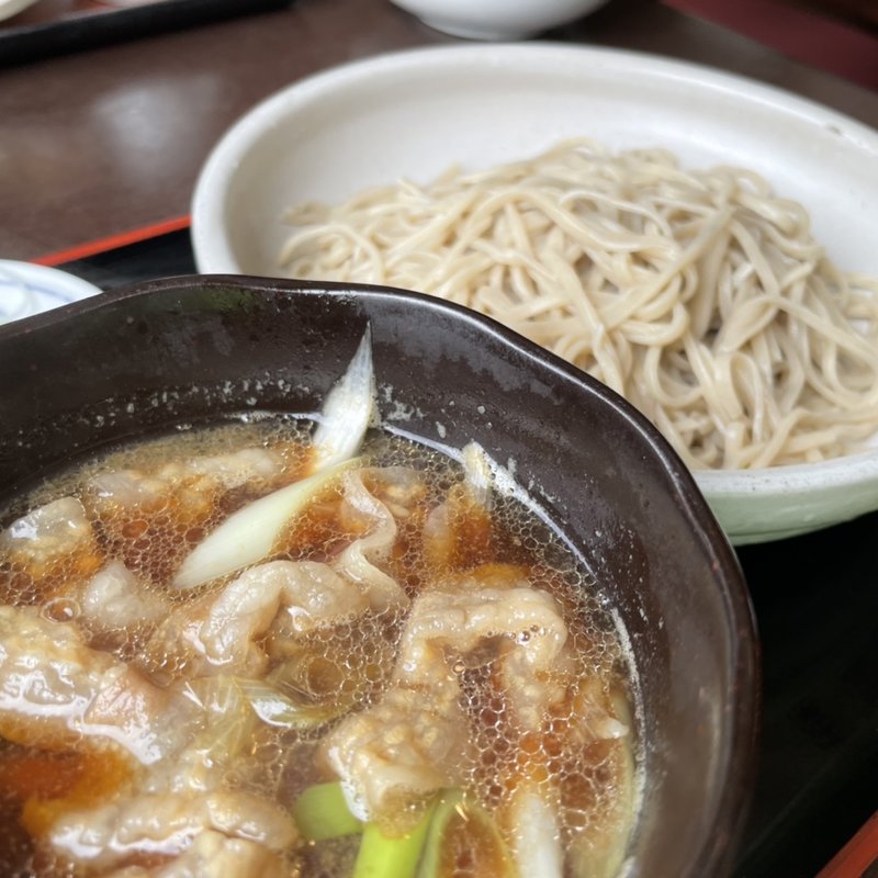 イベリコ豚の肉汁そば(しいなや )