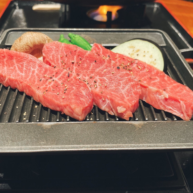 A 5等級飛騨牛陶板焼き(臥龍の郷 )