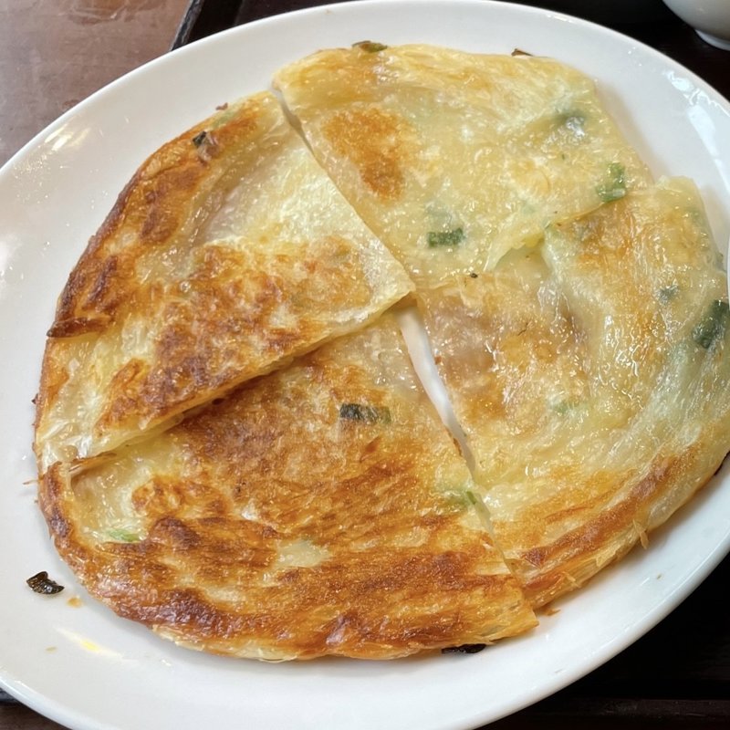 葱油餅（ランチセット）(中華料理 四季)
