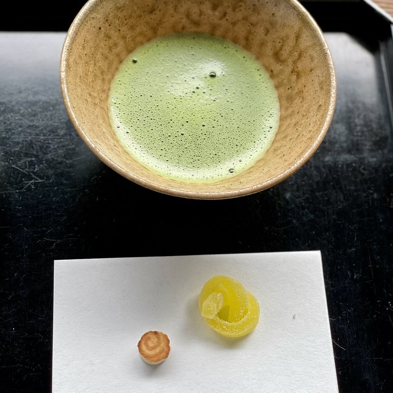 お抹茶(白雪楼)