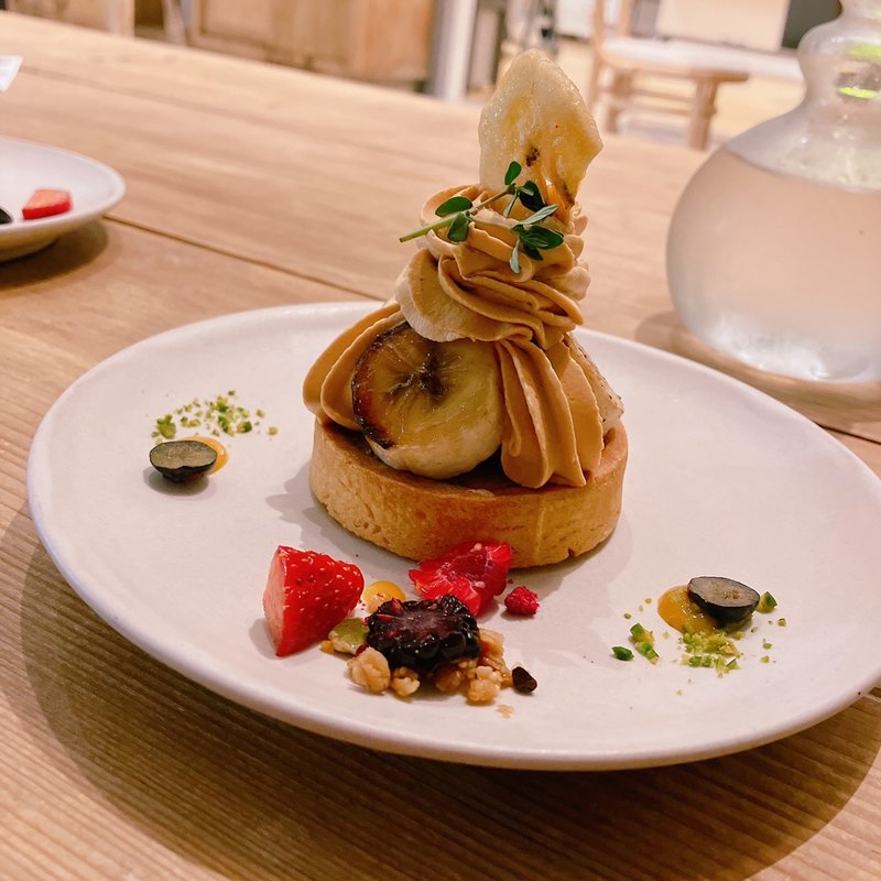 バナナのタルト(guāng)