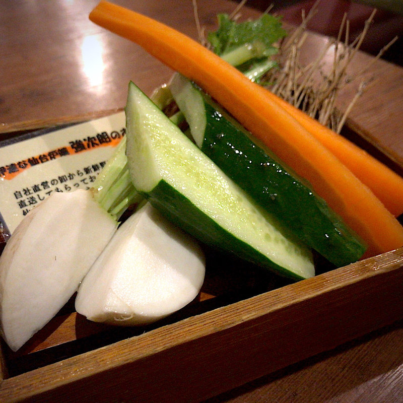 お通し(強次朗 （きょうじろう）)