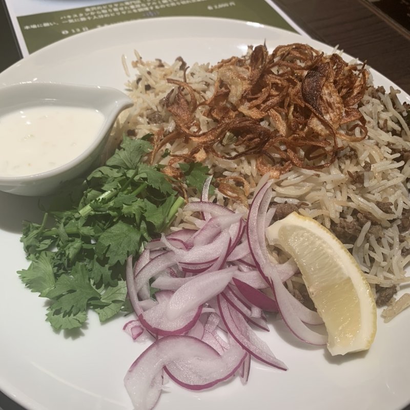 ジョニーのビリヤニ(偏愛食堂)