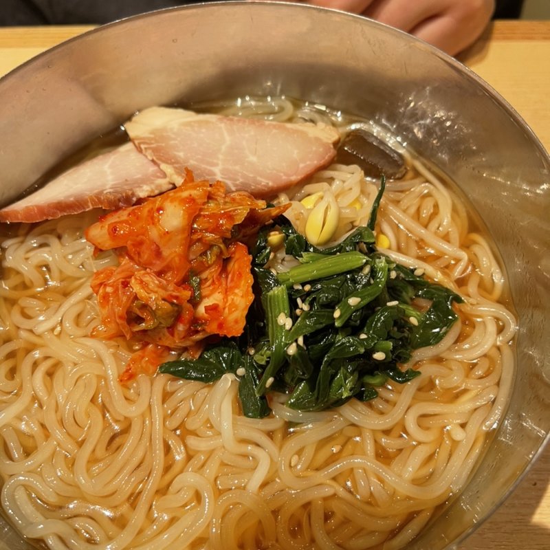 冷麺(功庵 )
