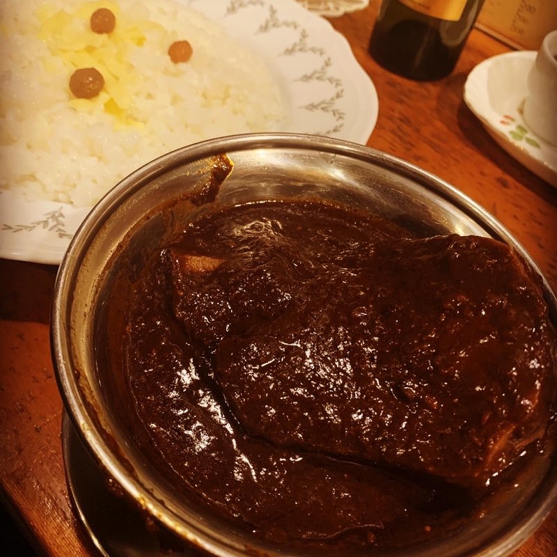 ビーフタンカレー(トマト)