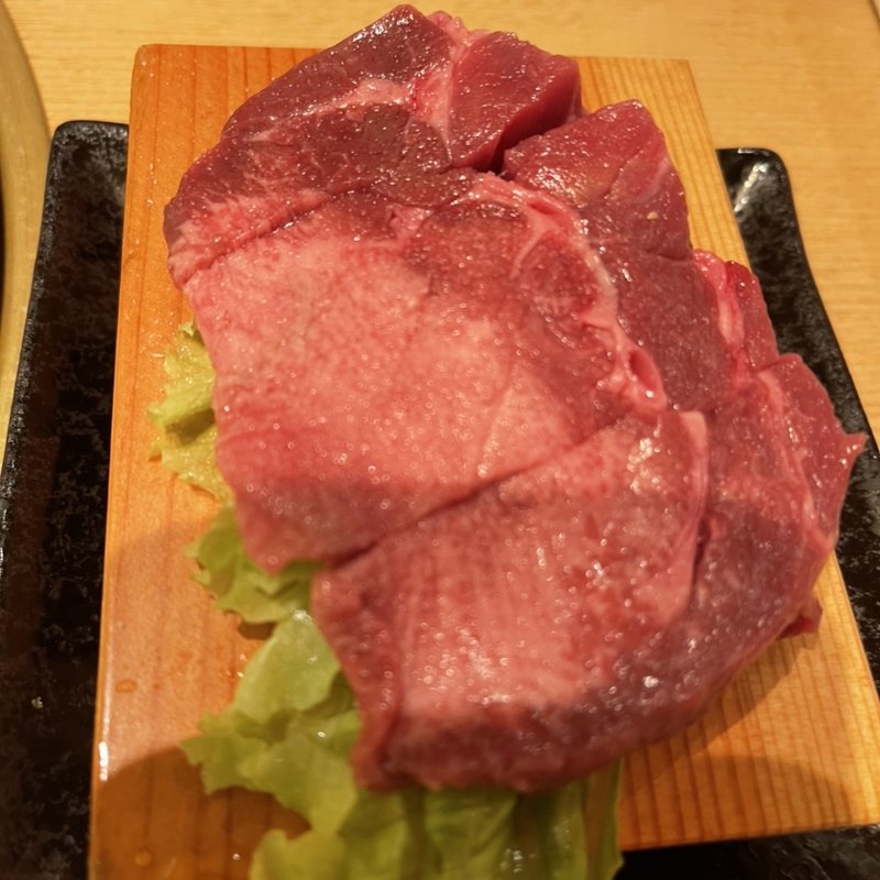 厚切りタン(功庵 )