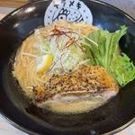 塩のキラメキ　鶏白湯らーめん塩