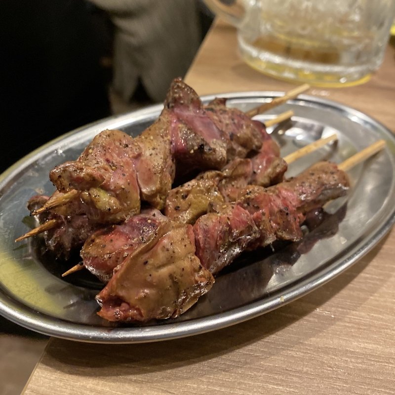 とろレバー(酒場 ブラジル 名駅本店)